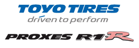 Toyo Tires R1R Logo