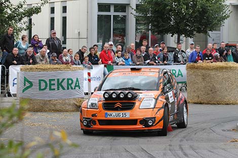 Saarland Rallye 2013