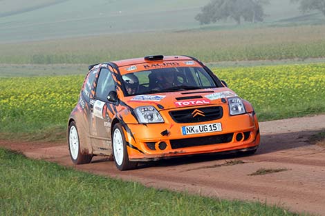 Saarland Rallye 2013