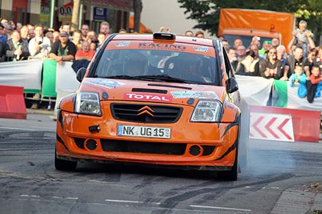 Saarland Rallye 2013