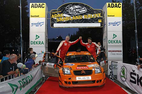 Saarland Rallye 2013