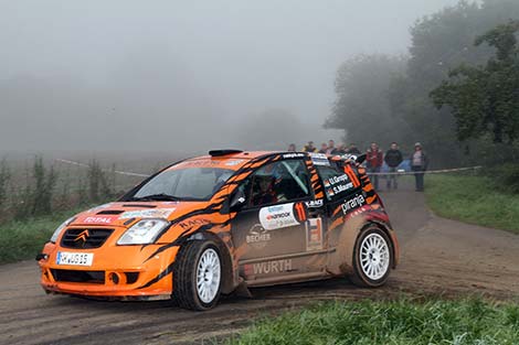 Saarland Rallye 2013