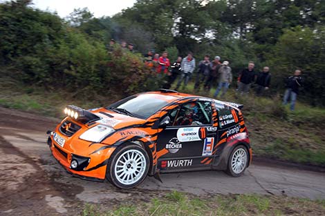 Saarland Rallye 2013